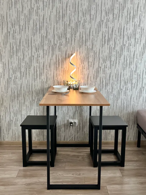 Уютная студия недалеко от Планеты