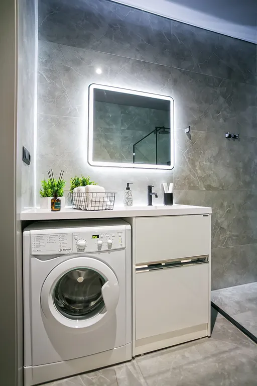 Лофт апартамент с панорамными окнами