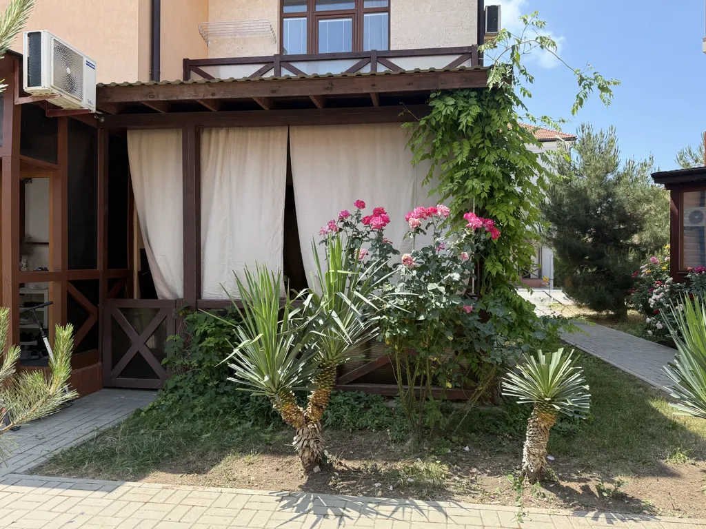 Апартамент на 1 этаже с верандой