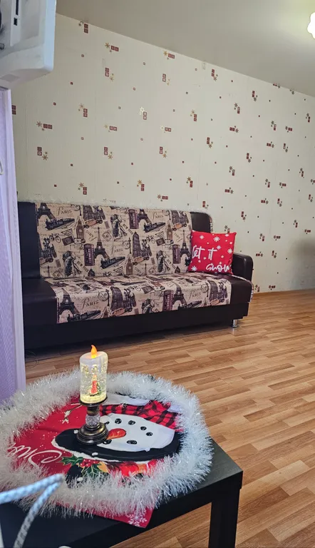 Уютная квартира-студия рядом с ТЦ Главный и Онежским озером