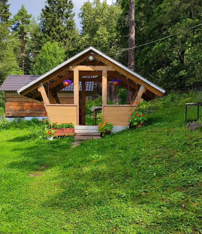 Дом на скале