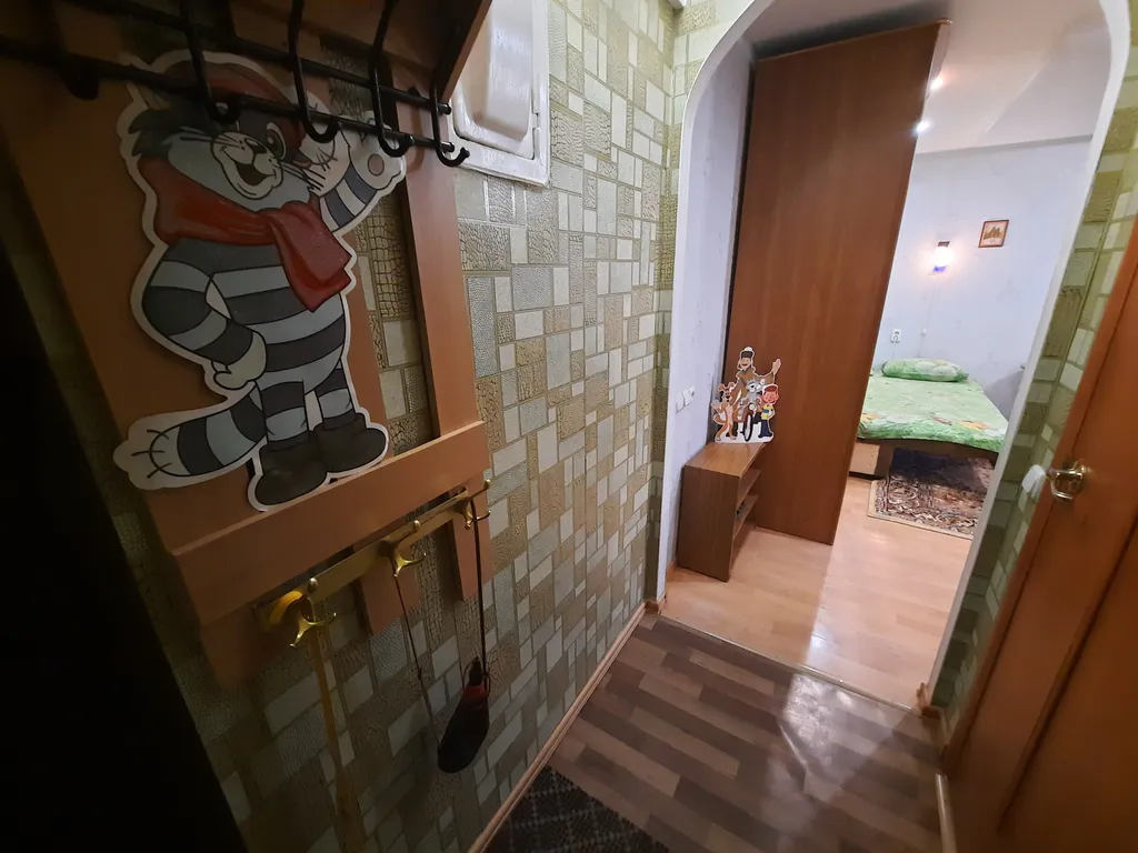 Однокомнатная квартира, где всё есть для жизни