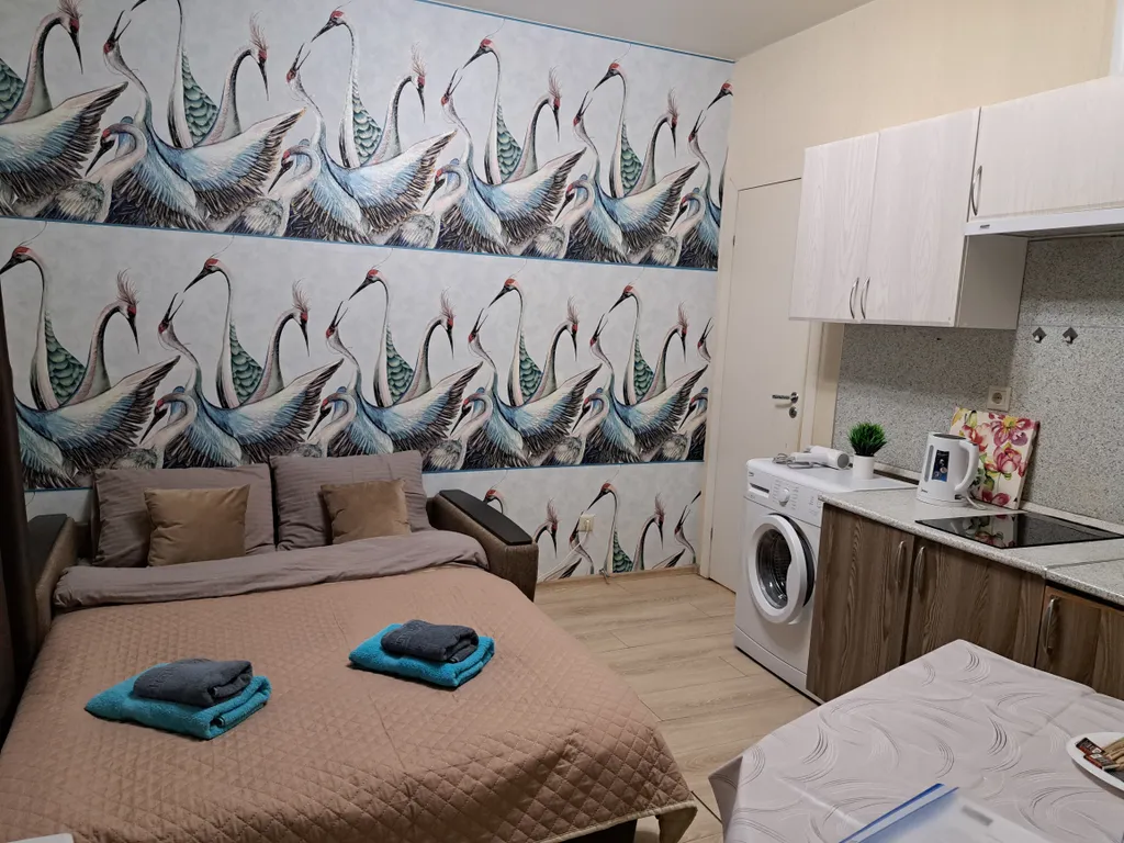 Лаконичная студия для двоих в ЖК Одинцовский парк