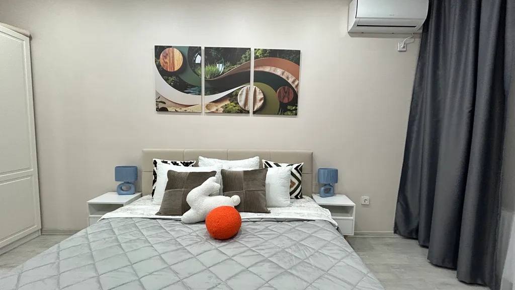 Квартира Квартира Стильная двушка в Любимово — Краснодар