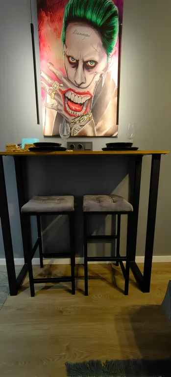 Студия с оригинальным интерьером