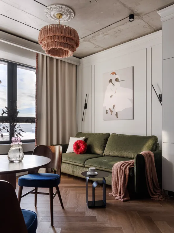 Квартира Видовая квартира в новом жилом комплексе бизнес-класса "UNO" — Казань