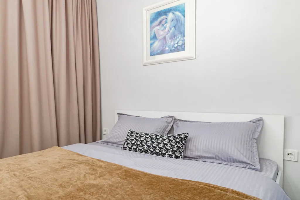 Светлая и теплая рядом с ХанШатыром