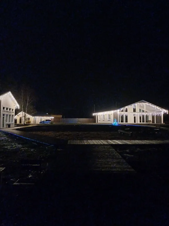 Дом-усадьба на берегу Онежского озера