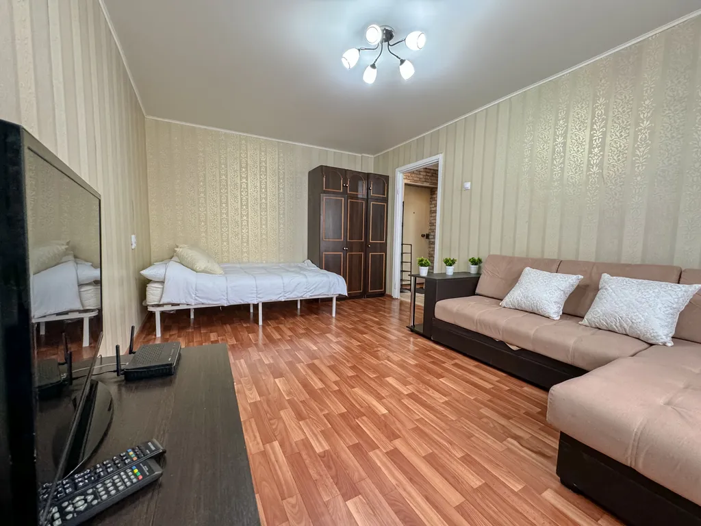 Апартаменты с красивым видом на город