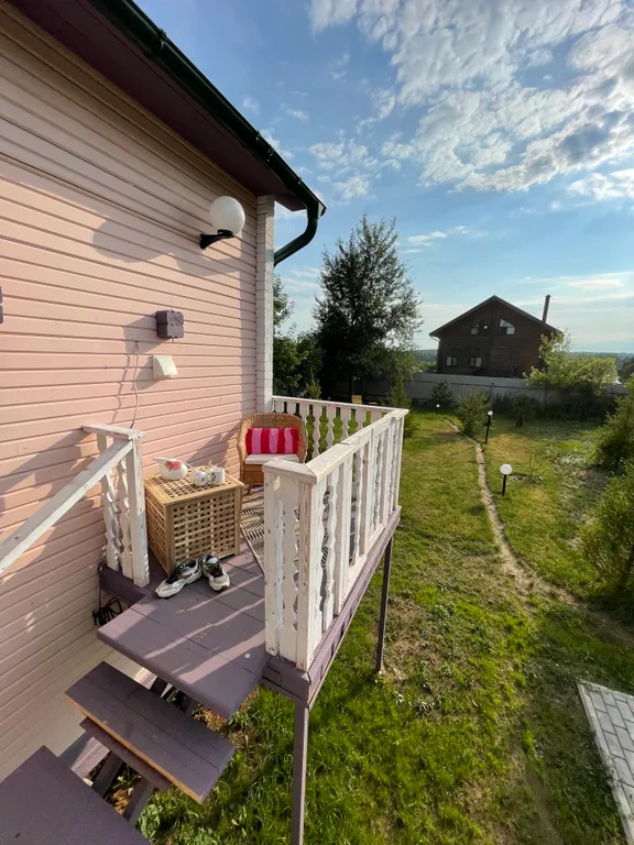 Деревянный домик со spa зоной