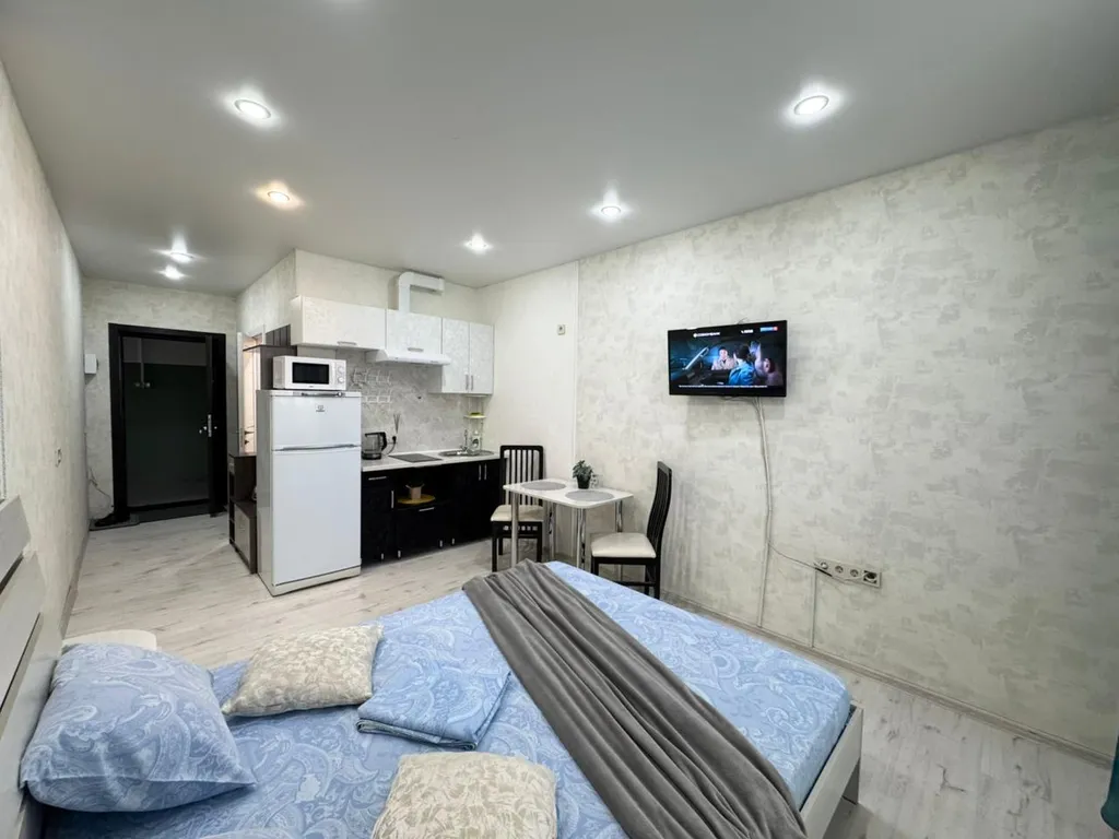 Квартира Студия в центре Барнаула — аренда посуточно в Барнаул