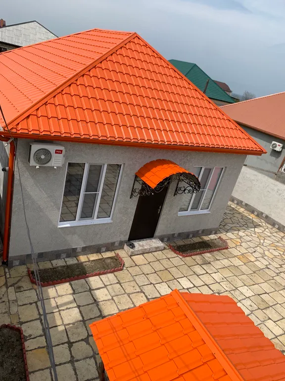 Коттеджный дом со всеми условиями проживания — аренда посуточно в Хазар