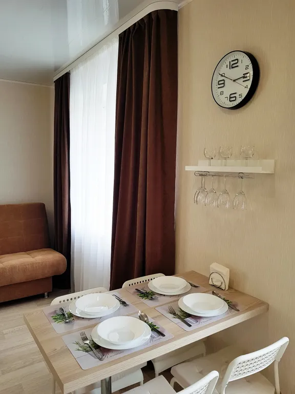 Уютная квартира-студия в самом центре города