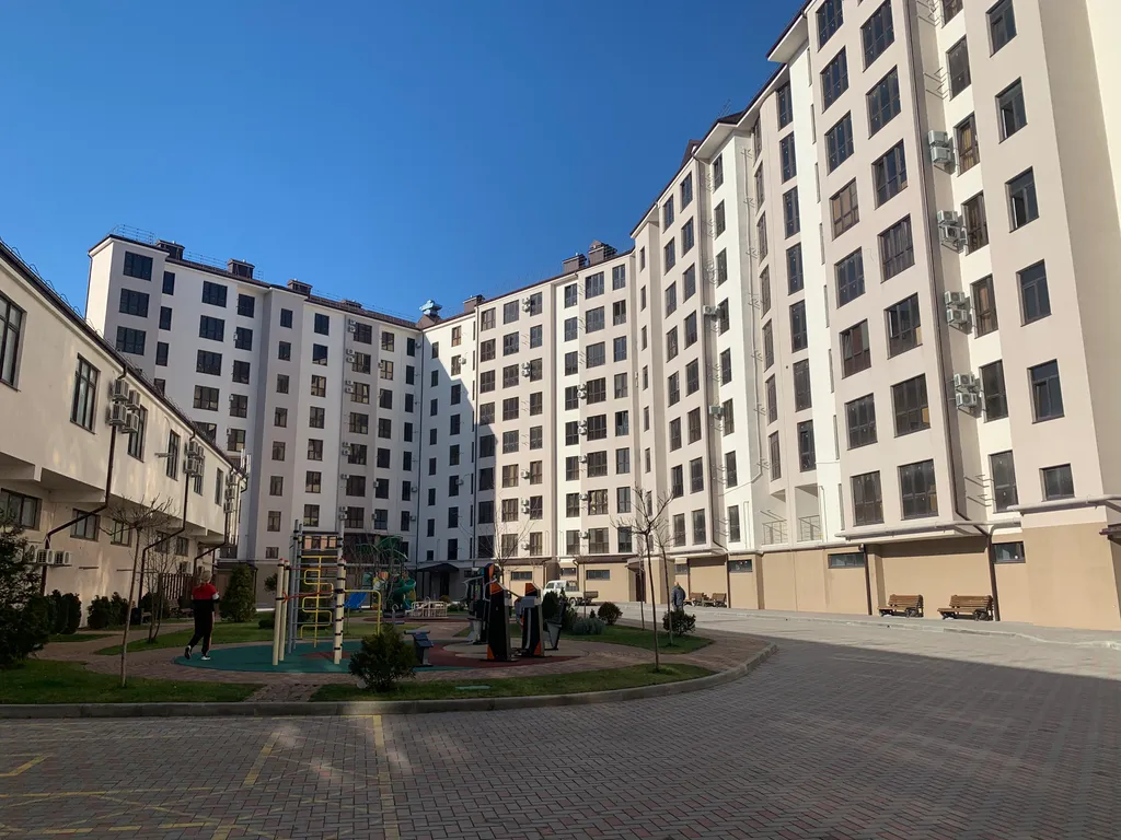 Квартира Квартира с видом на море — Новороссийск