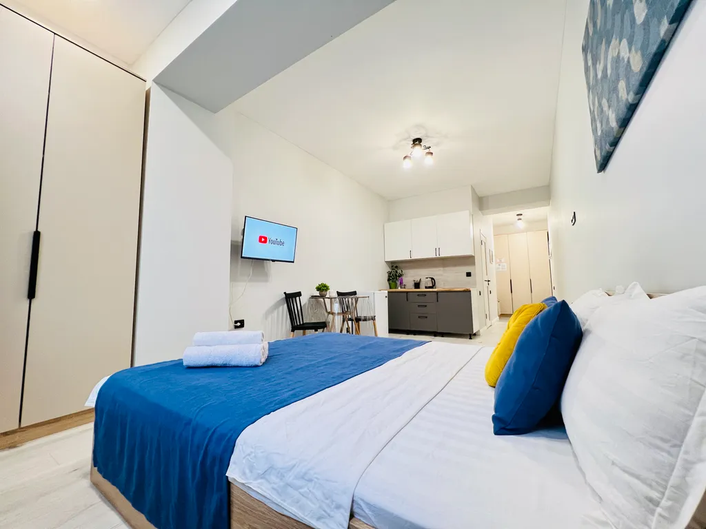 417/2 Aqua Aura Apartment Sholpan city