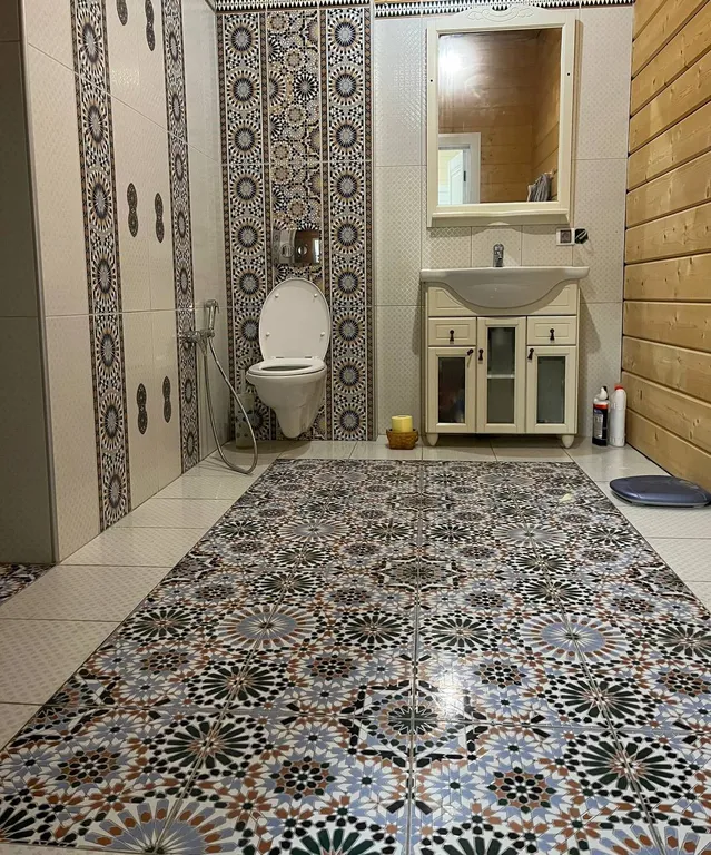 Коттедж Коттедж рядом с лесом и озером и баней — Манушкино