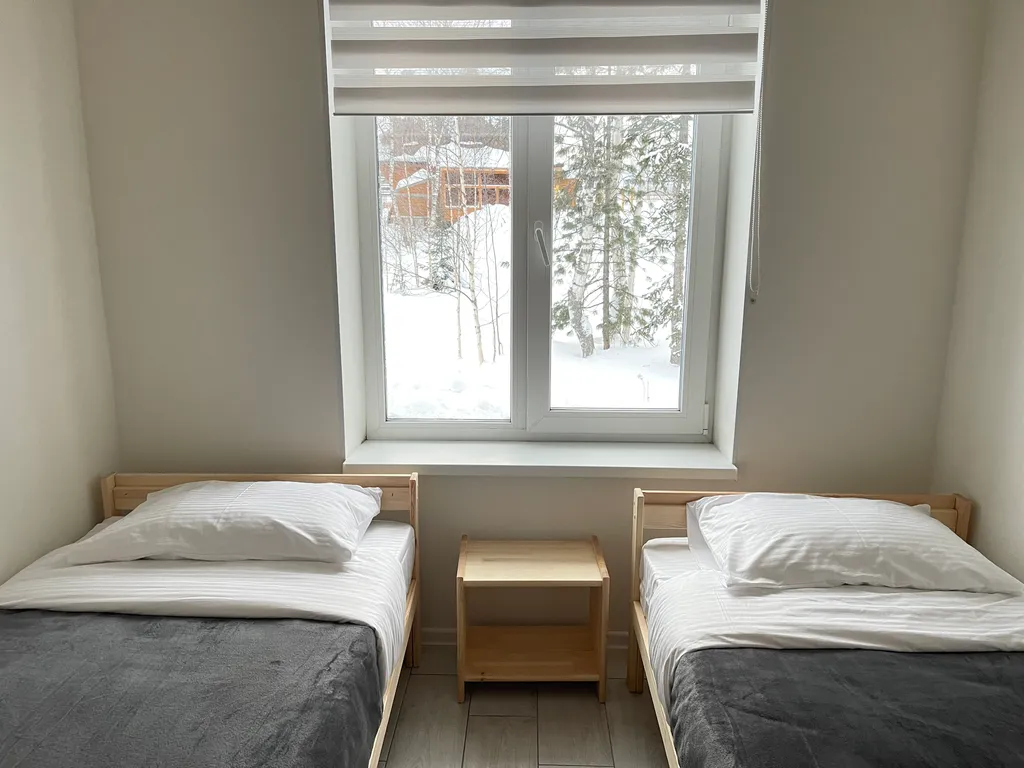 Уютный апартамент с видом на лес