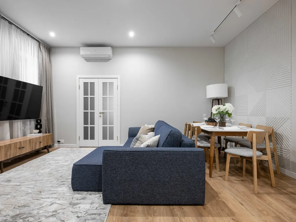 Стильная квартира на арбате с верандой