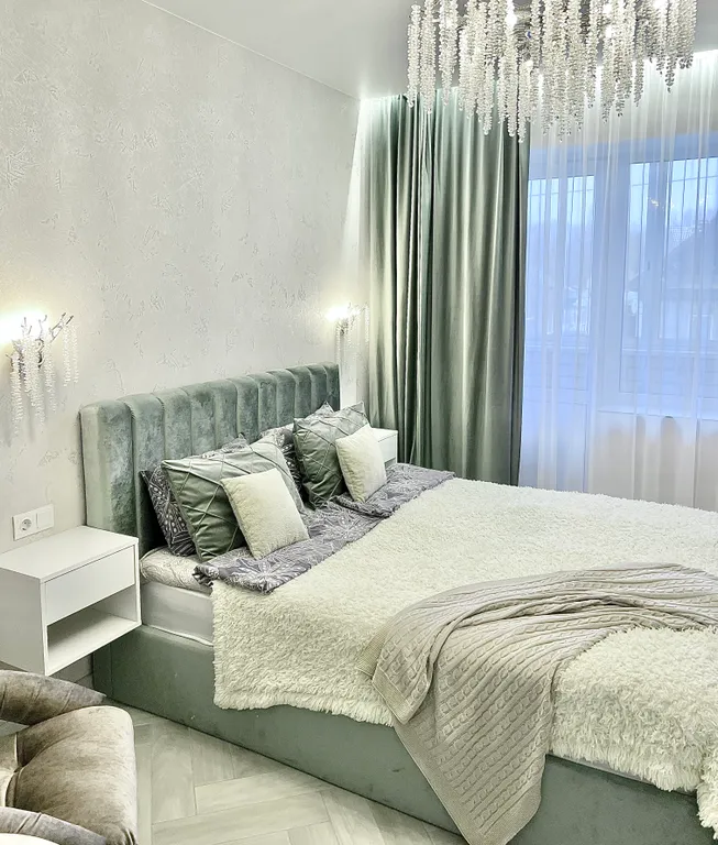 1-к квартира в новом доме с качелью — аренда посуточно в Рыбинск