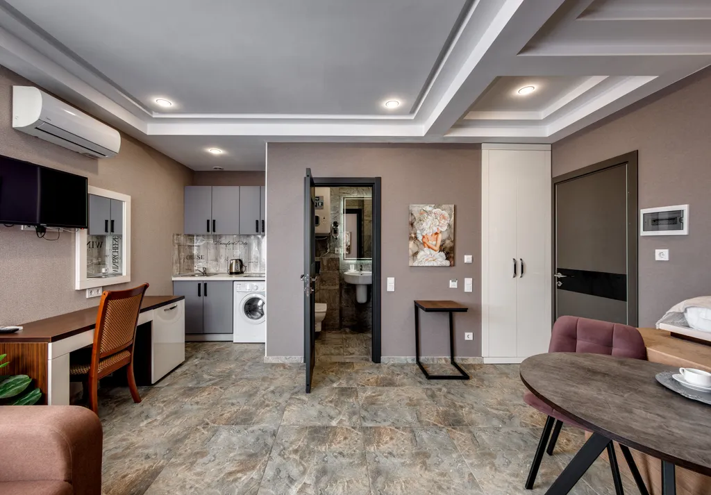 Студия люкс у моря и парка в Мисхоре