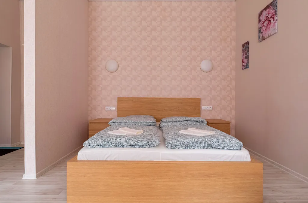 Квартира J&N Apartments Просторные и уютные однокомнатные апартаменты — аренда посуточно в Выборг