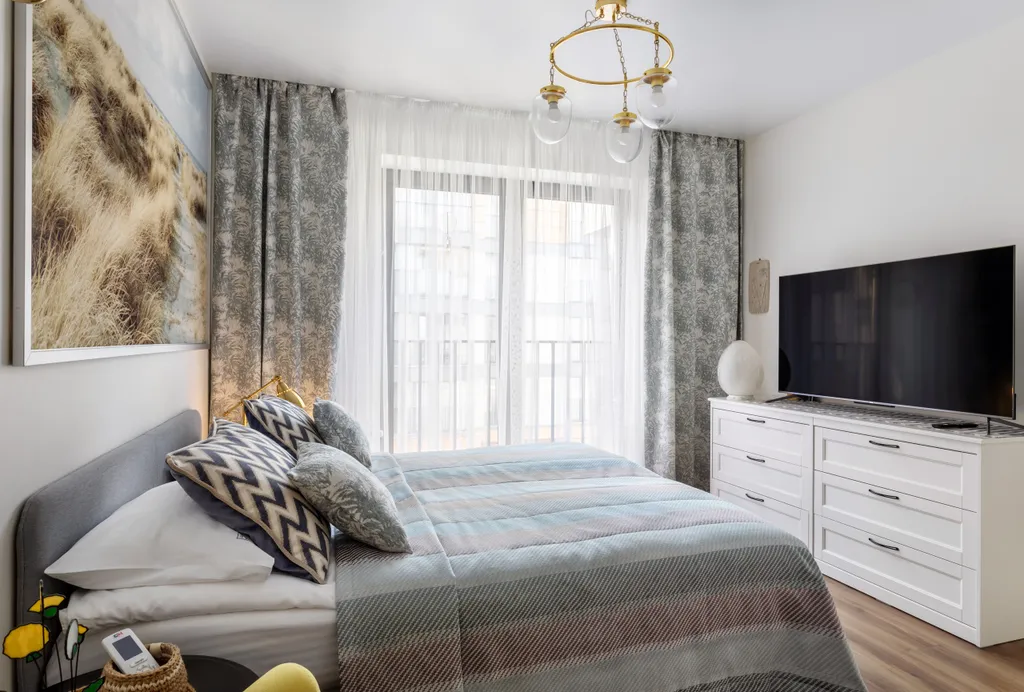 Апартаменты на первой линии "Променад"| 2–4 гостя ,балкон , паркинг