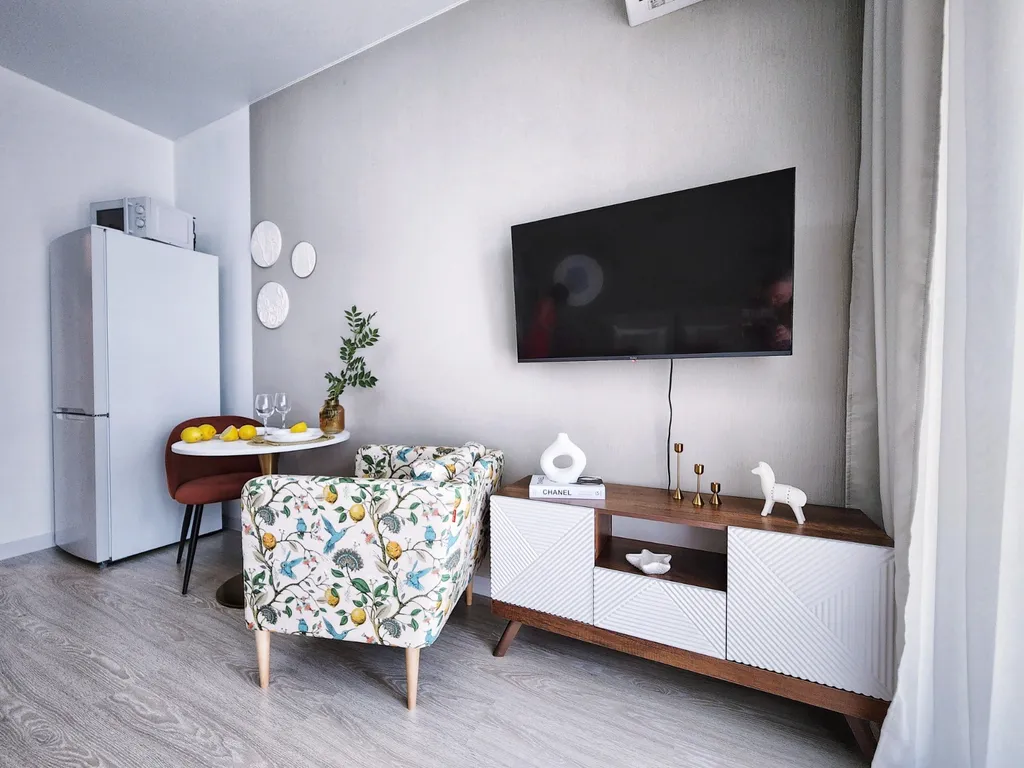 Новая уютная квартира с посудомойкой, отчетные документы