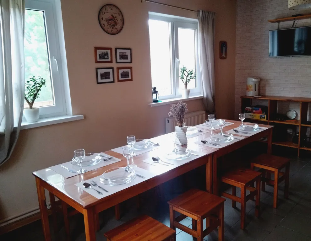 Уютный дом с видом на горы