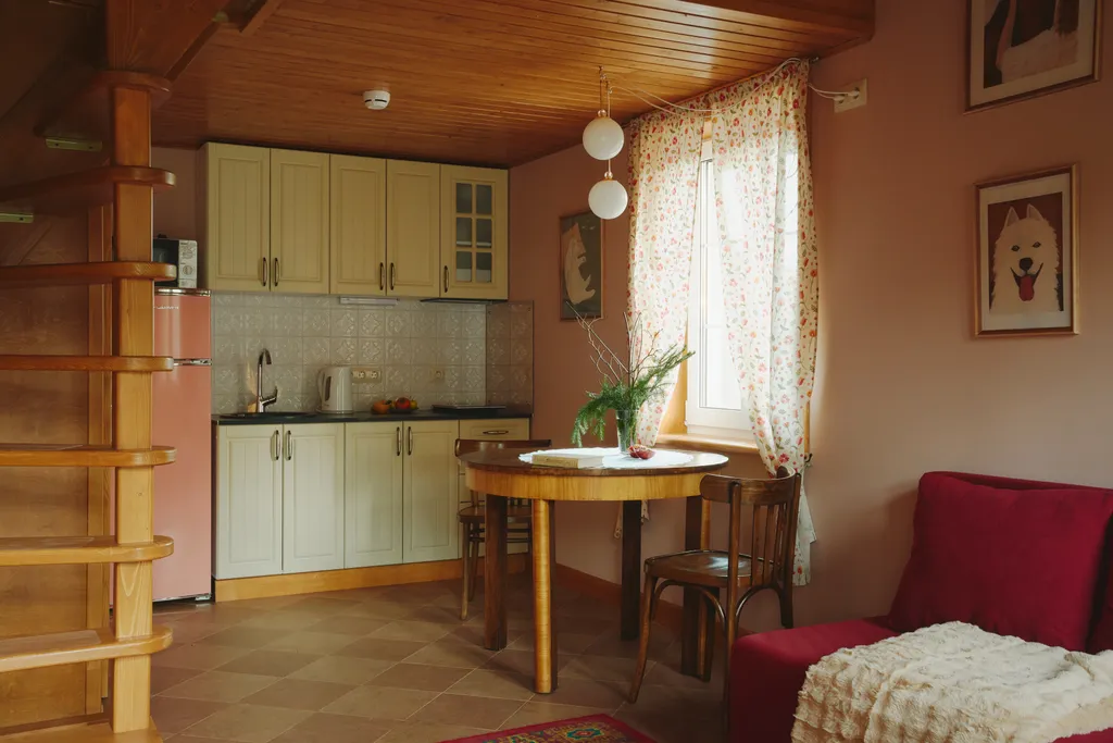 Финский дом Миеликки. Дача с камином и купелью