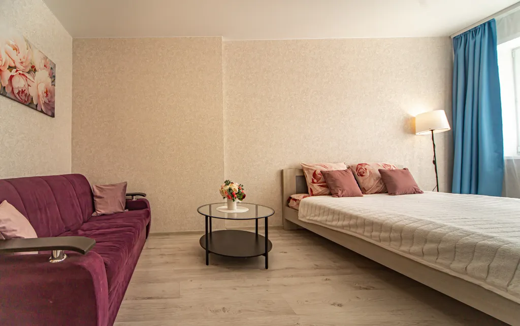 Просторная квартира в новом микрорайоне