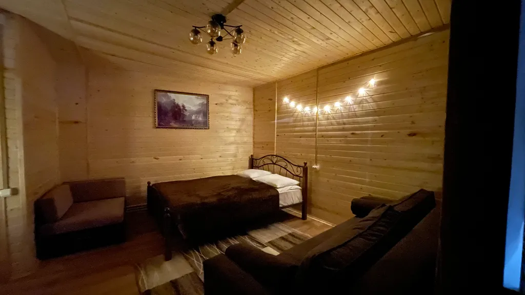 Уютное шале в горах