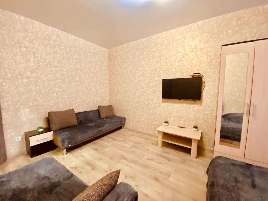 Улучшенная однокомнатная квартира