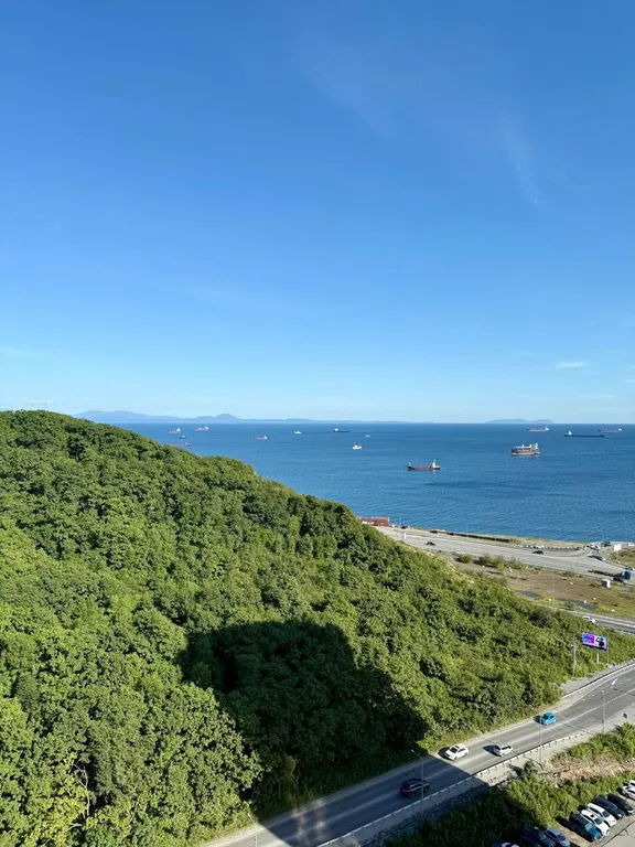 Квартира у моря, бухта Патрокл