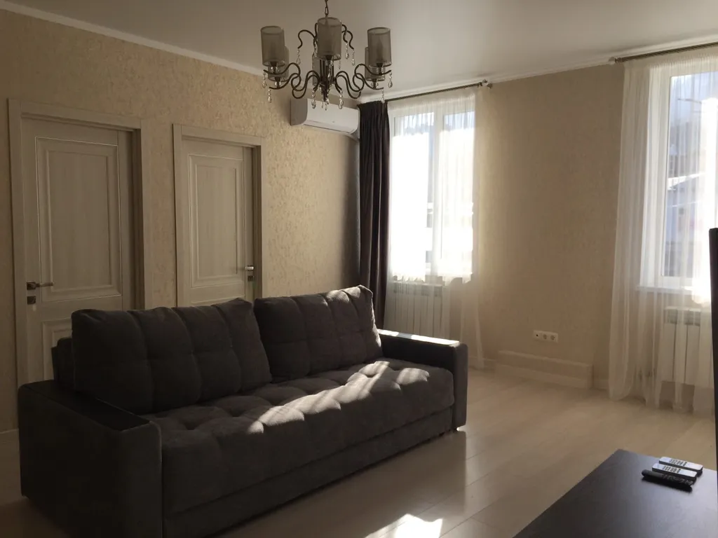 Уютная трехкомнатная квартира