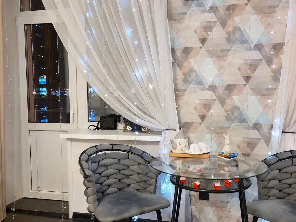 Уютная квартира с джакузи и с видом на Китай и реку Амур