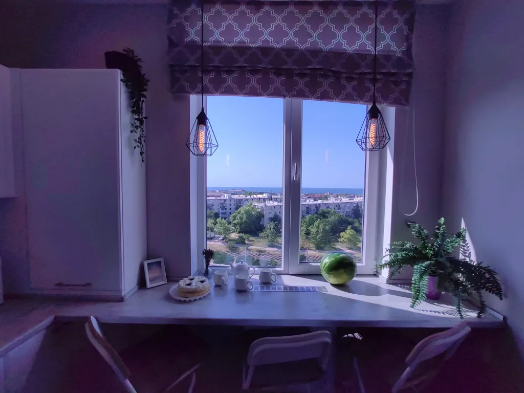 Двухуровневая квартира с видом на море: романтика закатов включена