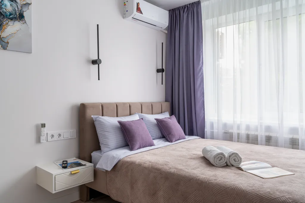 Квартира Современная студия в центре города — аренда посуточно в Артём