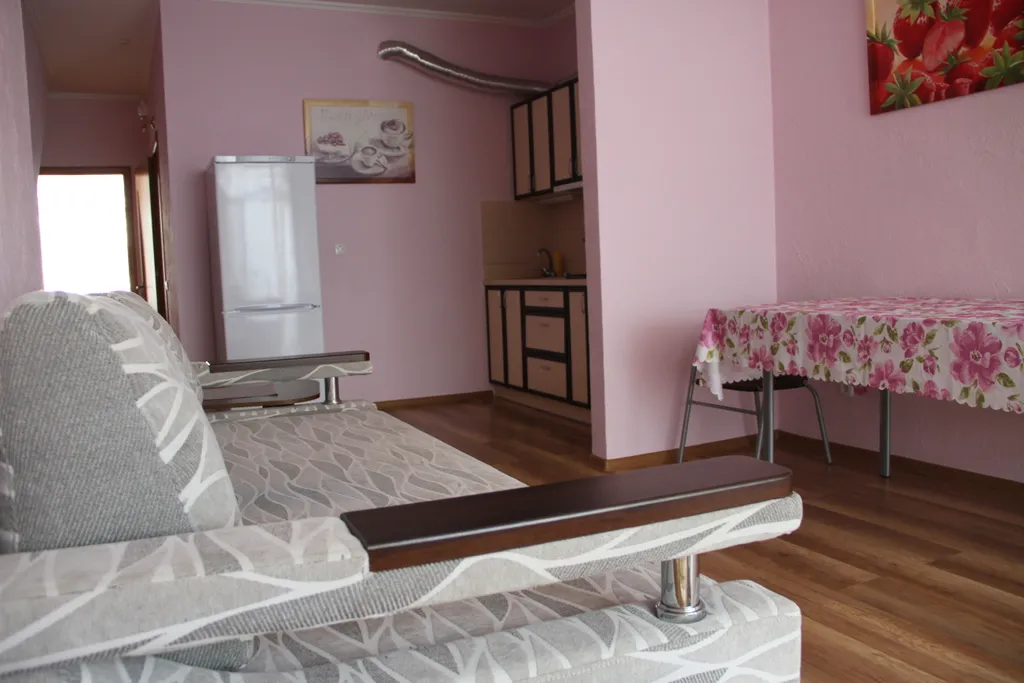 Двухкомнатные апартаменты