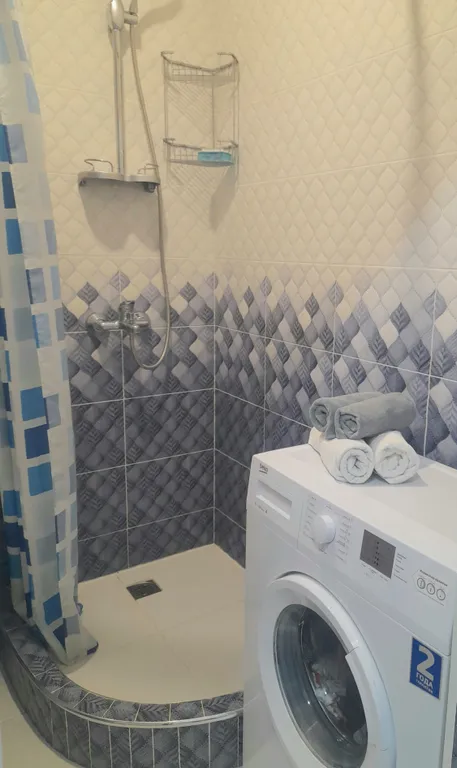 Светлая студия в тихом районе у моря