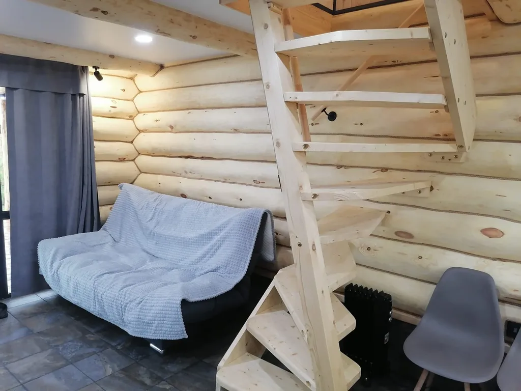 Бревенчатый дом для уютного отдыха в Осоргино