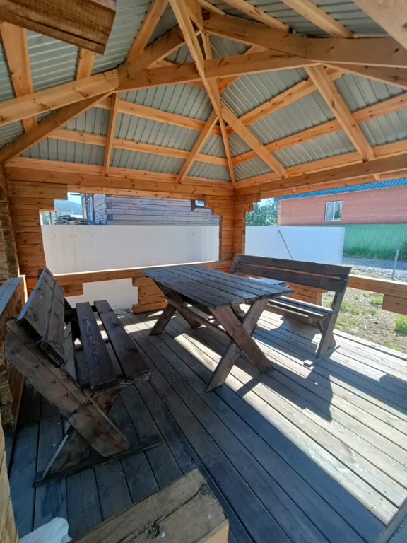 Гостевой дом с закрытой парковкой 6-местный