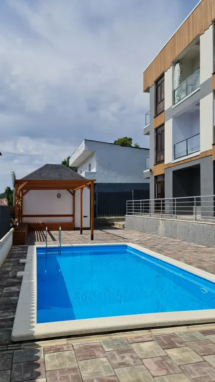 Квартира Апартаменты с бассейном и с боковым видом на Олимпийский парк — Сириус