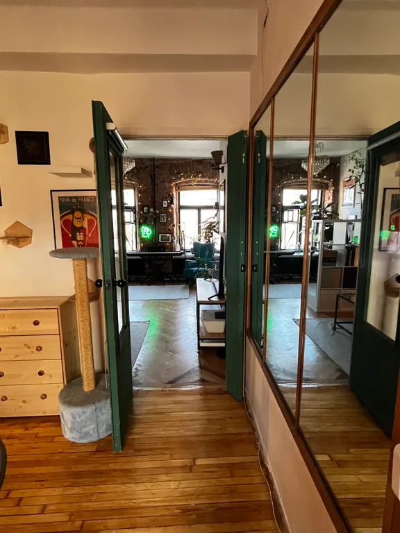 Красочная квартира в самом центре