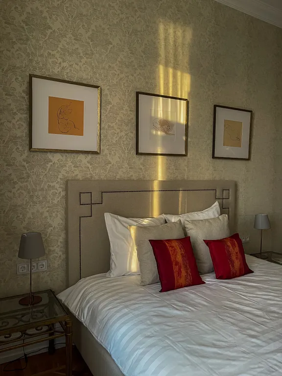 Квартира с видом на Неву