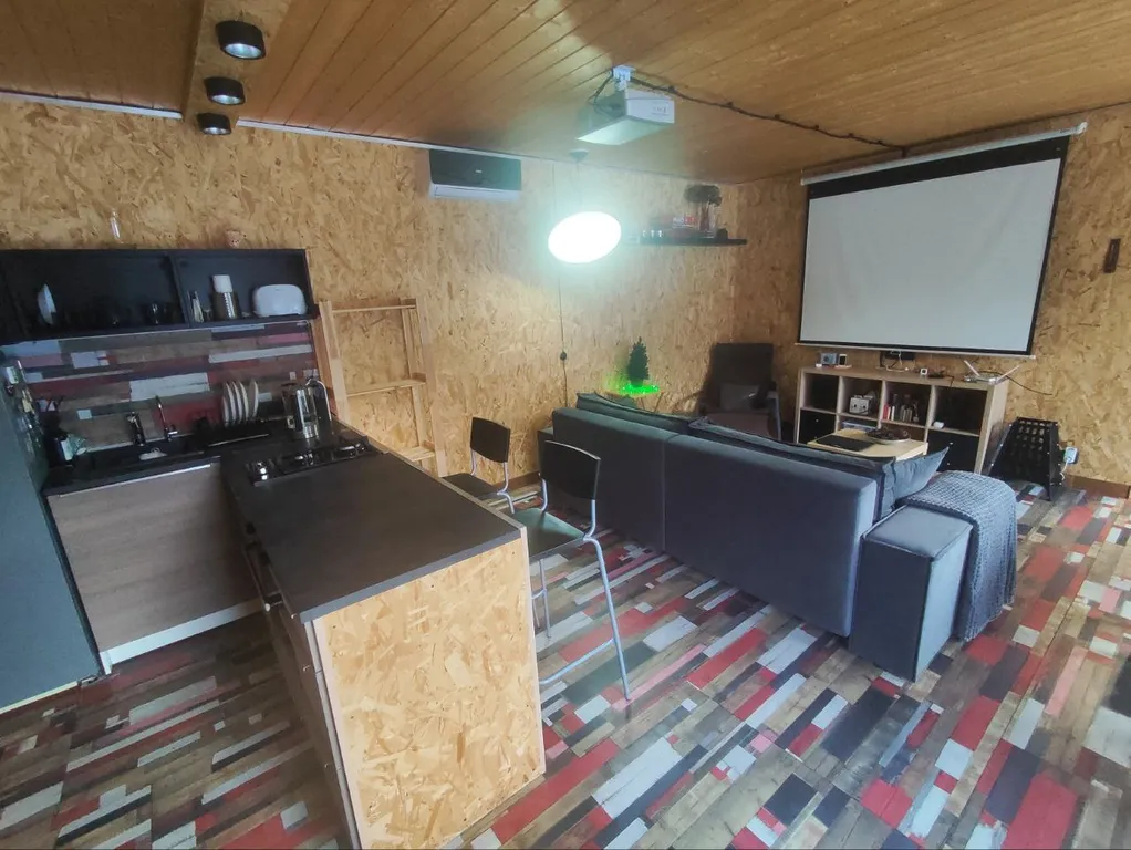 Коттедж в современном скандинавском стиле