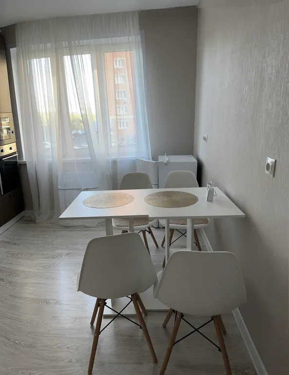 Квартира в новом доме. Заселение бесконтактное