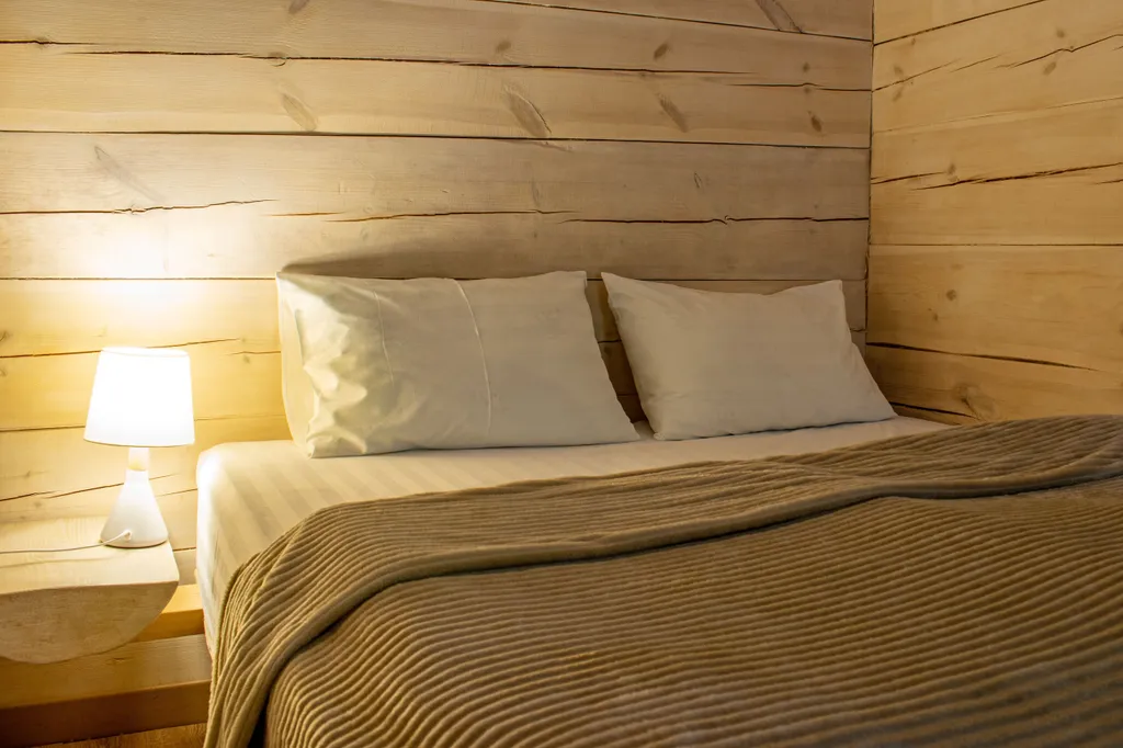 Дом с выходом в лес