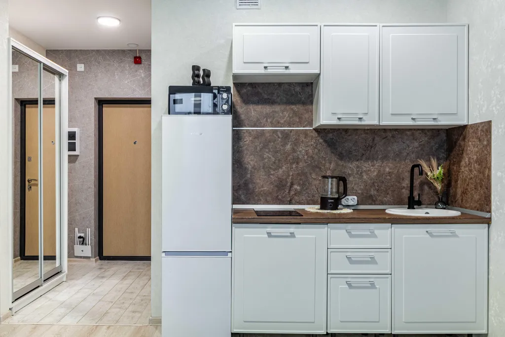 Уютная студия в ЖК Успенский Смарт