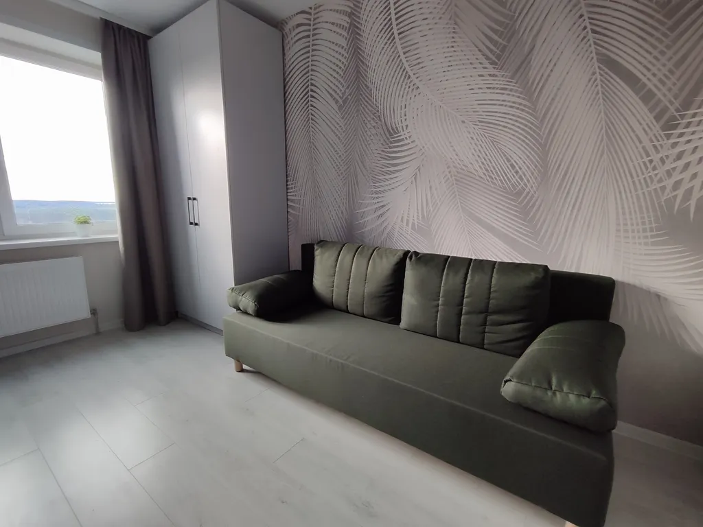 Уютная квартира с отдельной спальней, новым ремонтом и техникой — аренда посуточно в Витебск