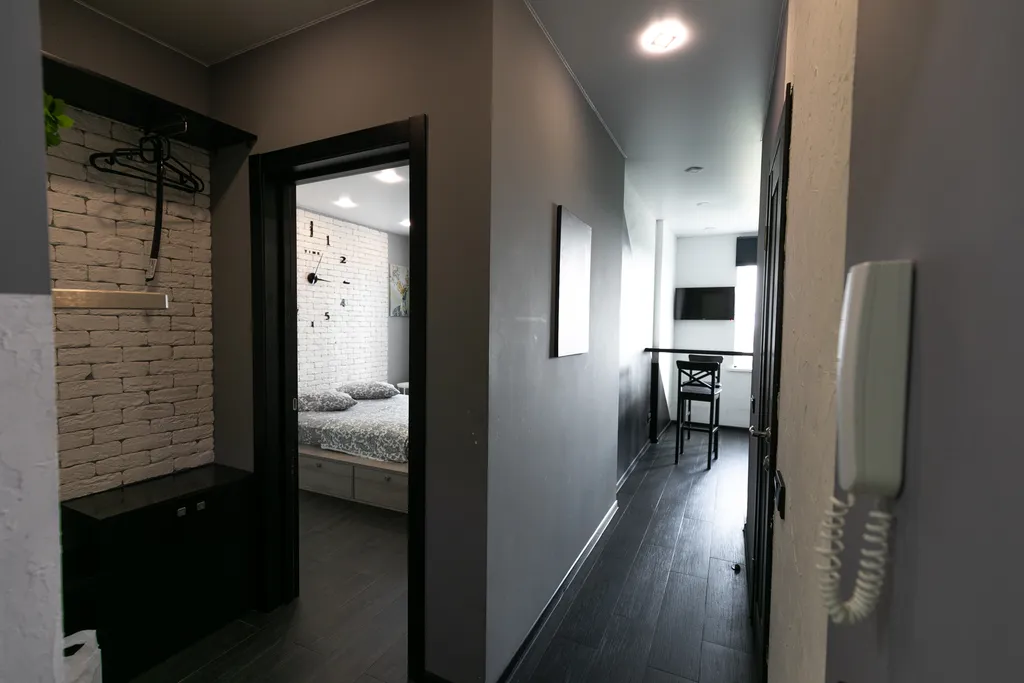 Квартира в стиле Лофт для двоих